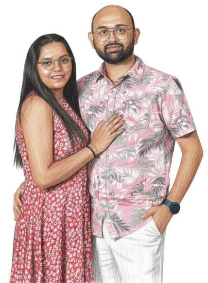Chirag and Jiggi together